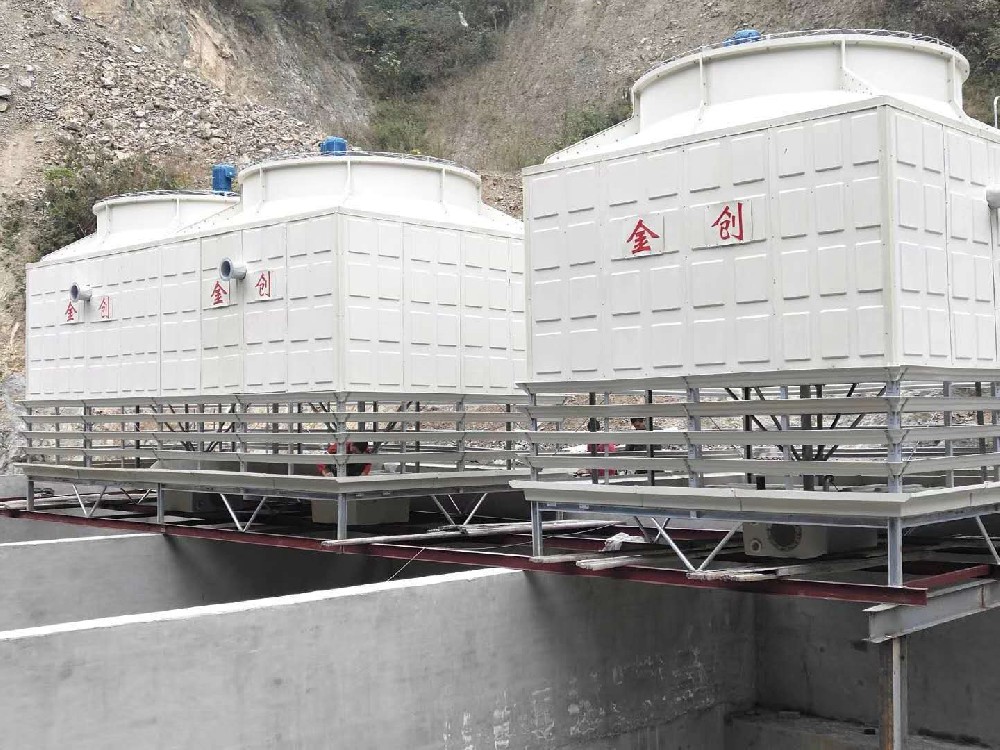 說說玻璃鋼冷卻塔越來越受到人們的廣泛使用的原因？