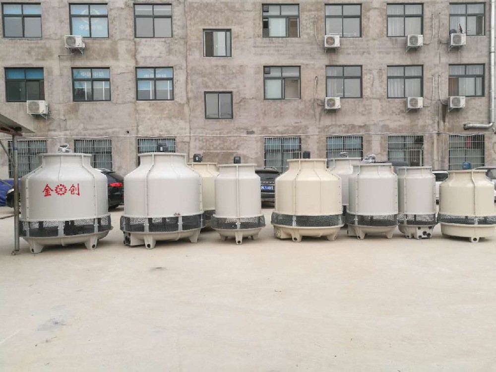 逆流冷卻塔設備如何使用？