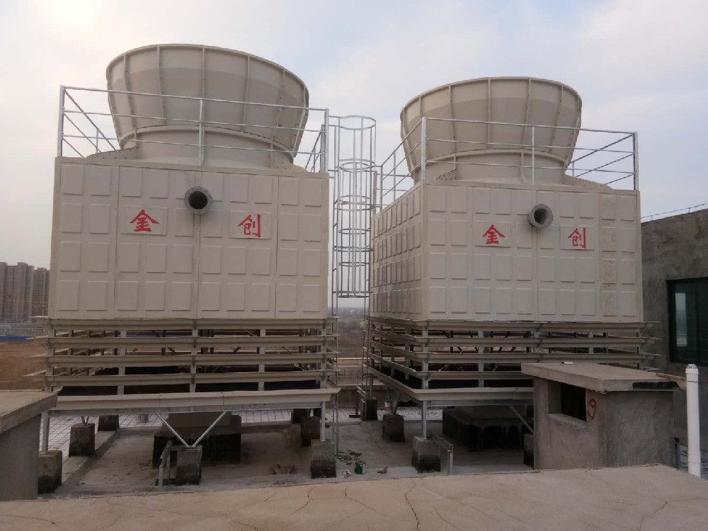 冷卻塔在工作時是怎樣運作的呢？